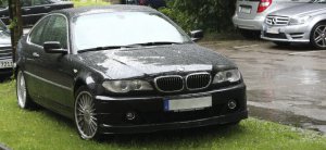 318CI  Sapphire Black metallic goes Alpina - 3er BMW - E46