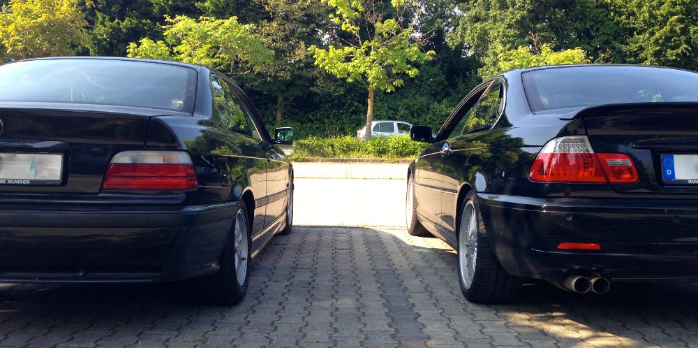 318CI  Sapphire Black metallic goes Alpina - 3er BMW - E46