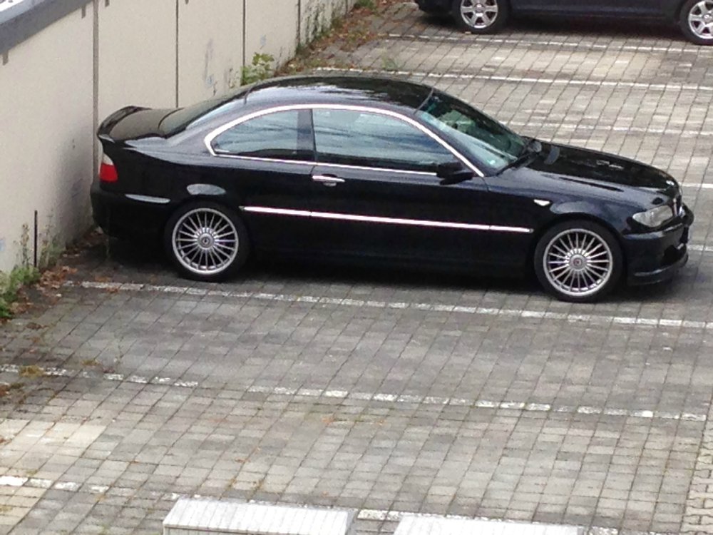 318CI  Sapphire Black metallic goes Alpina - 3er BMW - E46