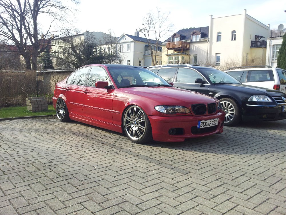 Limo in Tief - 3er BMW - E46