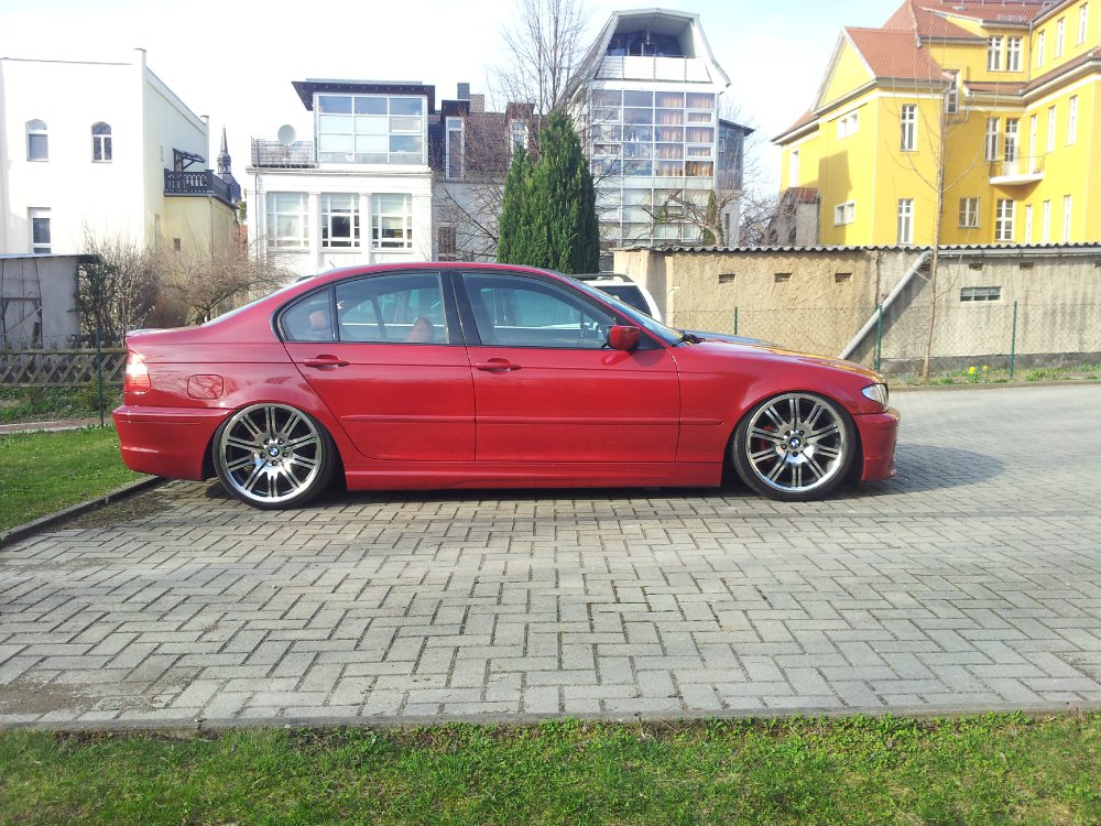 Limo in Tief - 3er BMW - E46