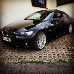 E92 330d Black - 3er BMW - E90 / E91 / E92 / E93