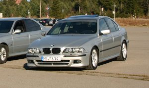 E39 - 525i "Dezent ist Trend" - 5er BMW - E39