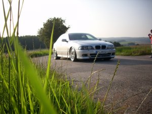 E39 - 525i "Dezent ist Trend" - 5er BMW - E39 E39 - 525i "Dezent ist Trend" - 5er BMW - E39