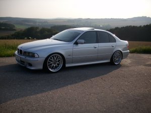 E39 - 525i "Dezent ist Trend" - 5er BMW - E39 E39 - 525i "Dezent ist Trend" - 5er BMW - E39