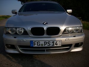 E39 - 525i "Dezent ist Trend" - 5er BMW - E39 E39 - 525i "Dezent ist Trend" - 5er BMW - E39