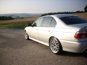 E39 - 525i "Dezent ist Trend" - 5er BMW - E39 E39 - 525i "Dezent ist Trend" - 5er BMW - E39