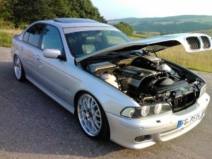 E39 - 525i "Dezent ist Trend" - 5er BMW - E39 E39 - 525i "Dezent ist Trend" - 5er BMW - E39
