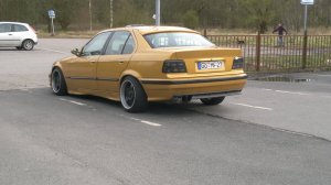 bmw e36 gold - 3er BMW - E36
