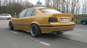 bmw e36 gold - 3er BMW - E36