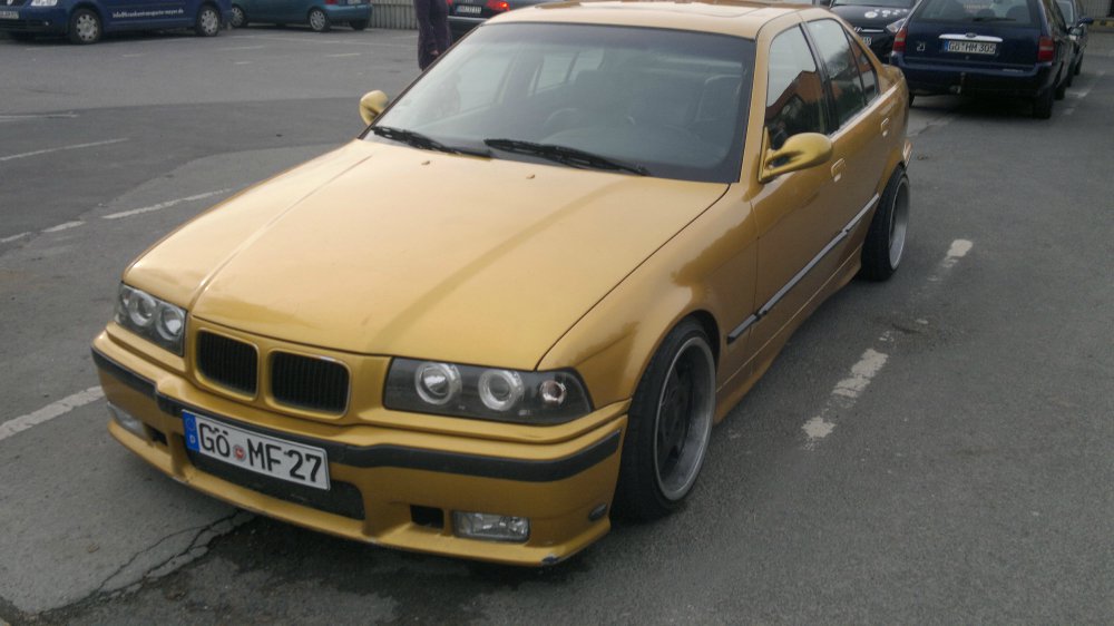 bmw e36 gold - 3er BMW - E36