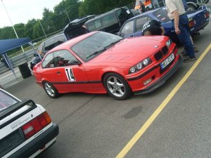 E36 318is Rundstrecken Renner - 3er BMW - E36