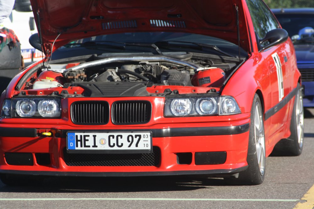 E36 318is Rundstrecken Renner - 3er BMW - E36