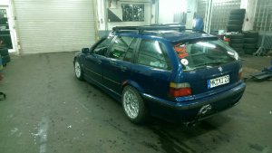 ...Daily Shitbox (verkauft).... - 3er BMW - E36