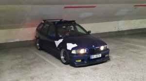 ...Daily Shitbox (verkauft).... - 3er BMW - E36
