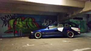 ...Daily Shitbox (verkauft).... - 3er BMW - E36