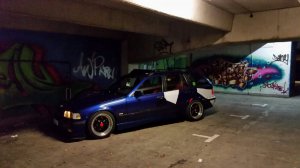 ...Daily Shitbox (verkauft).... - 3er BMW - E36