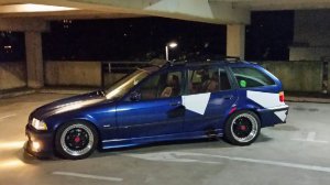...Daily Shitbox (verkauft).... - 3er BMW - E36