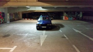 ...Daily Shitbox (verkauft).... - 3er BMW - E36