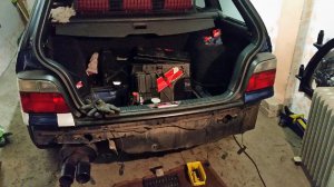 ...Daily Shitbox (verkauft).... - 3er BMW - E36