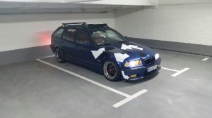 ...Daily Shitbox (verkauft).... - 3er BMW - E36