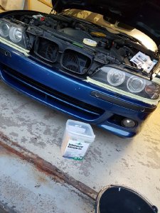 Darf er das!? - 5er BMW - E39