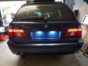 Darf er das!? - 5er BMW - E39
