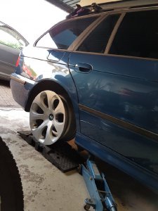 Darf er das!? - 5er BMW - E39