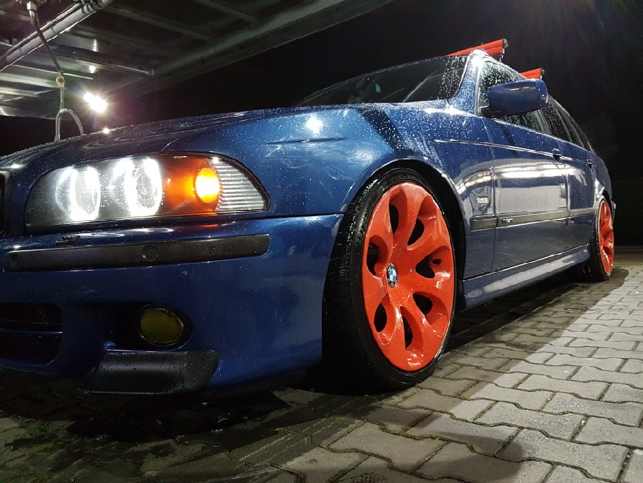 Darf er das!? - 5er BMW - E39