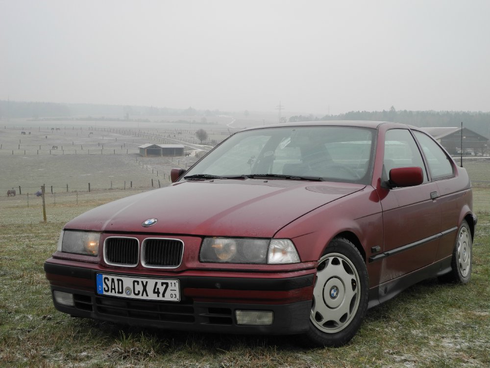 BMW 316i Compact Calypsorot - Zurck zum Original - 3er BMW - E36