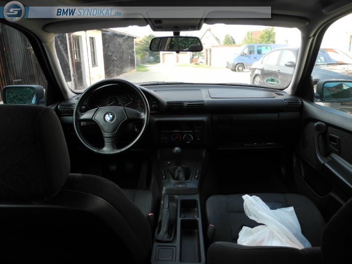 BMW E36 316i Compact - Zurück zum Anfang - 3er BMW - E36