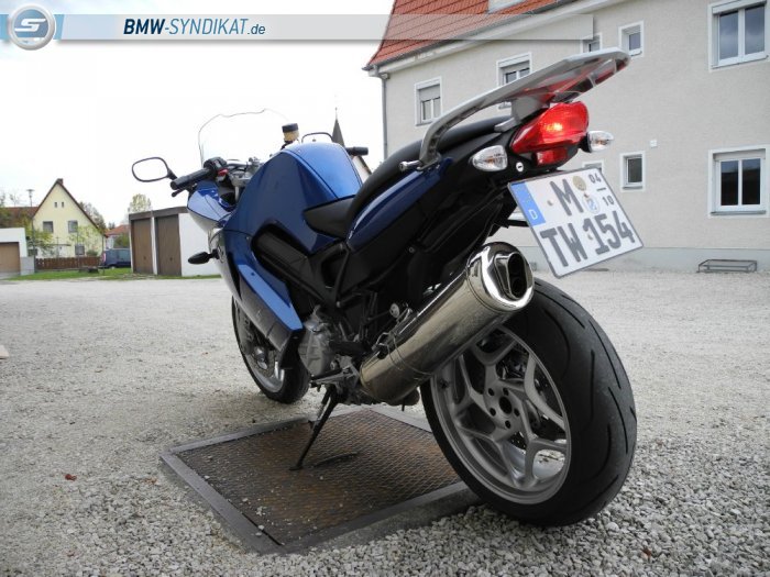 BMW K71 F800ST Blau Metallic GoPro 3+ Navigator V - Fotostories weiterer BMW Modelle