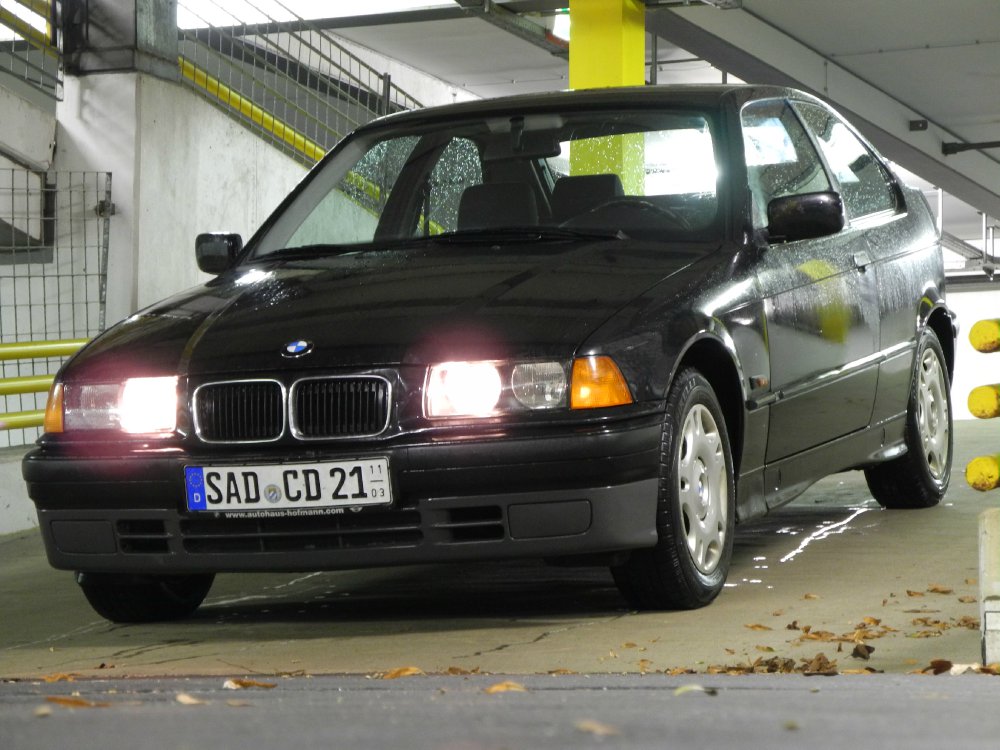 BMW E36 316i Compact - Zurck zum Anfang - 3er BMW - E36
