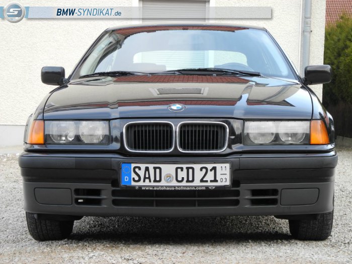 BMW E36 316i Compact - Zurück zum Anfang - 3er BMW - E36