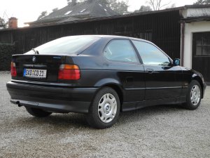 BMW E36 316i Compact - Zurück zum Anfang - 3er BMW - E36 BMW E36 316i Compact - Zurück zum Anfang - 3er BMW - E36