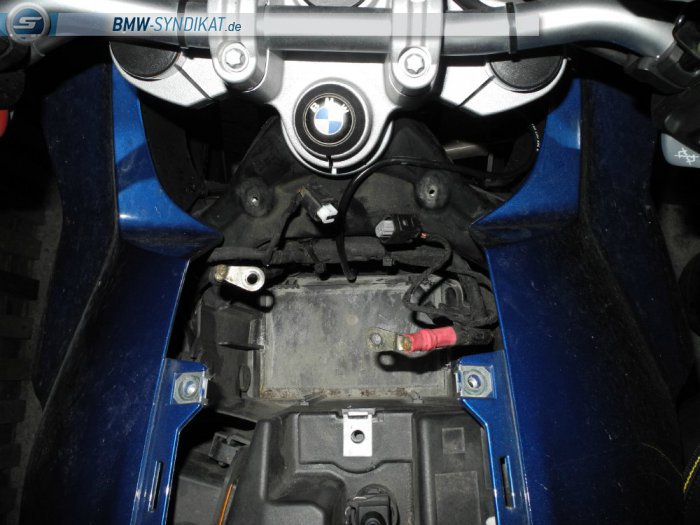 BMW K71 F800ST Blau Metallic GoPro 3+ Navigator V - Fotostories weiterer BMW Modelle