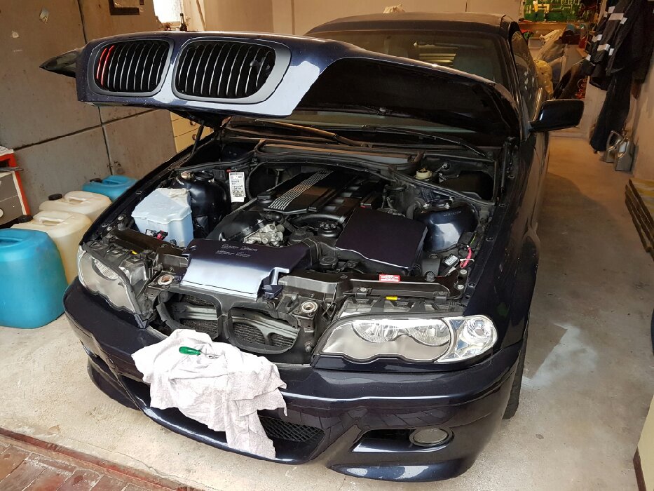 Projekt e46 330ci - 3er BMW - E46