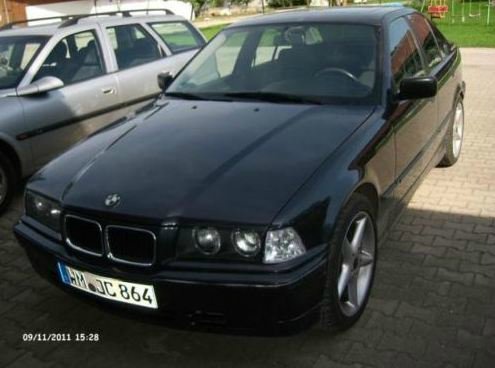 BMW E36, 320i Limo - 3er BMW - E36