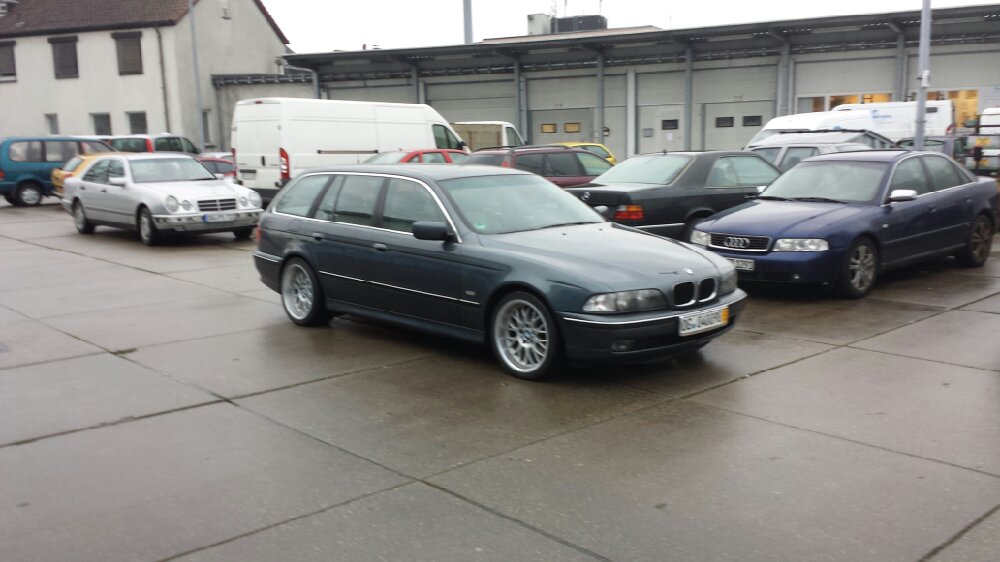 Mein neuer Fnfer - 5er BMW - E39