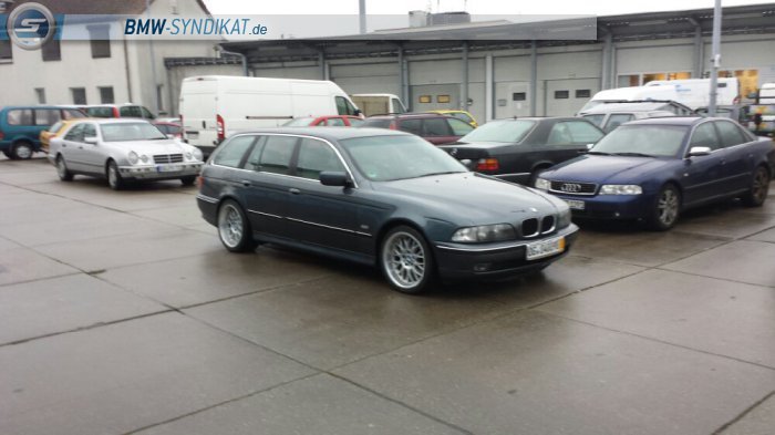 Mein neuer Fünfer - 5er BMW - E39