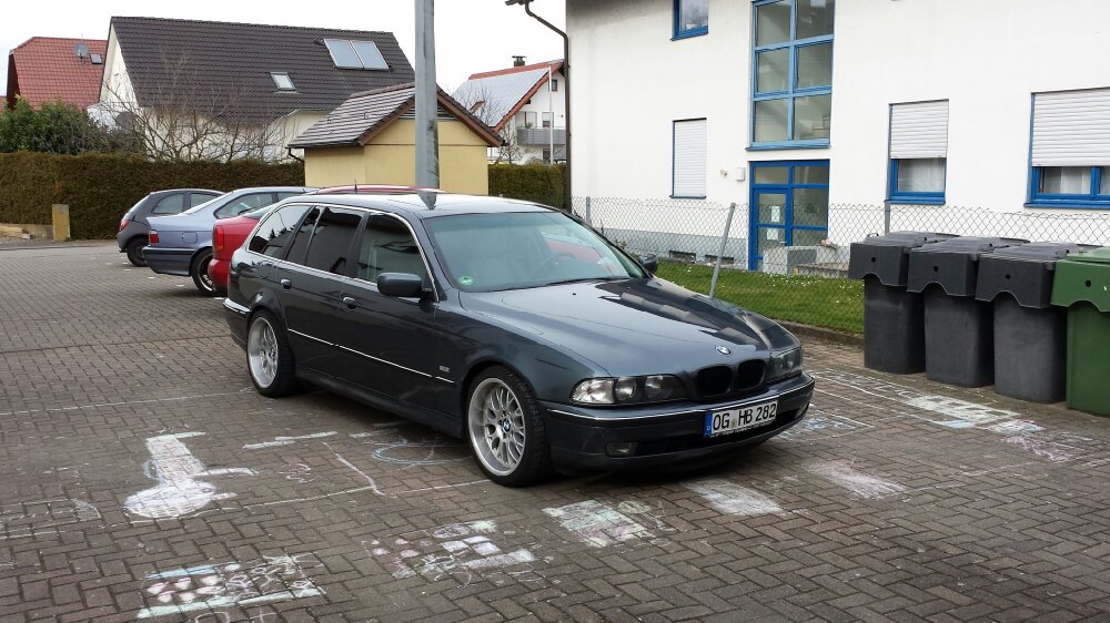 Mein neuer Fnfer - 5er BMW - E39