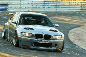 330ci Rocketbunny #makepurplegreatagain - 3er BMW - E46