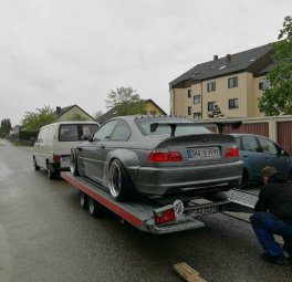 330ci Rocketbunny #makepurplegreatagain - 3er BMW - E46