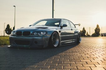 330ci Rocketbunny #makepurplegreatagain - 3er BMW - E46