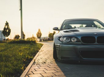 330ci Rocketbunny #makepurplegreatagain - 3er BMW - E46