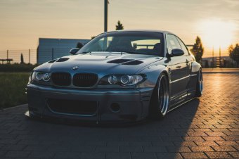 330ci Rocketbunny #makepurplegreatagain - 3er BMW - E46