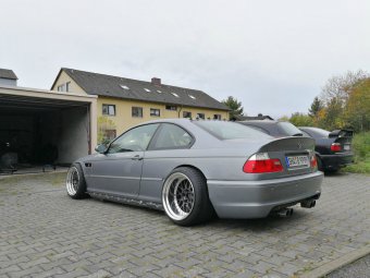 330ci Rocketbunny #makepurplegreatagain - 3er BMW - E46