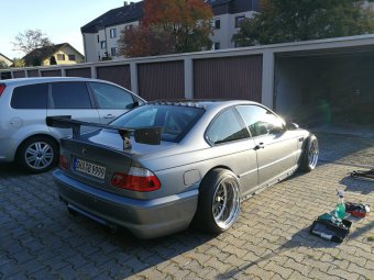 330ci Rocketbunny #makepurplegreatagain - 3er BMW - E46