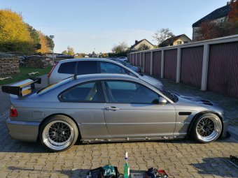 330ci Rocketbunny #makepurplegreatagain - 3er BMW - E46