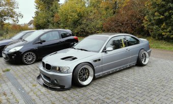 330ci Rocketbunny #makepurplegreatagain - 3er BMW - E46